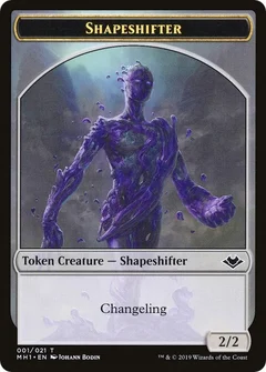 Shapeshifter // Spider Double-Sided Token 1 // 14