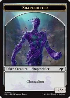 Shapeshifter // Squirrel Double-Sided Token 1 // 15