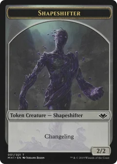 Shapeshifter // Emblem - Serra the Benevolent Double-Sided Token 1 // 20