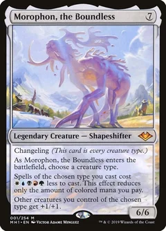 Morophon, the Boundless Foil 1