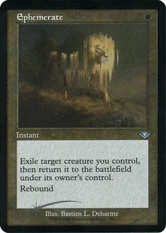 Ephemerate (Retro Frame) (Foil Etched) 1