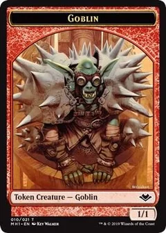 Goblin Token Foil 10