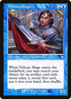 Tribute Mage (Retro Frame) Foil 10