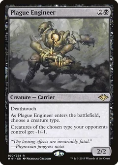 Plague Engineer Foil 100