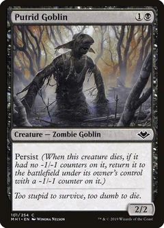 Putrid Goblin Foil 101