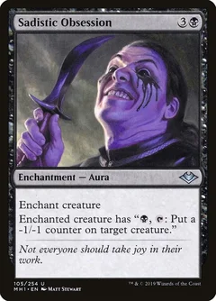Sadistic Obsession Foil 105