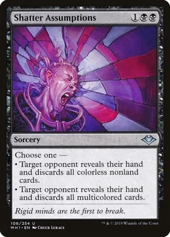 Shatter Assumptions Foil 106