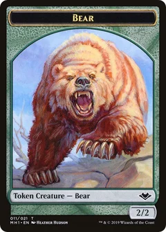 Bear // Spirit Double-Sided Token 11 // 16