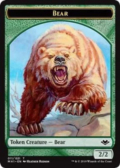 Bear Token Foil 11