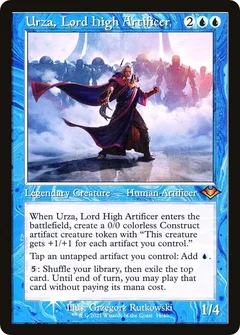 Urza, Lord High Artificer (Retro Frame) Foil 11