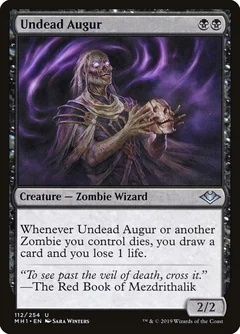 Undead Augur 112