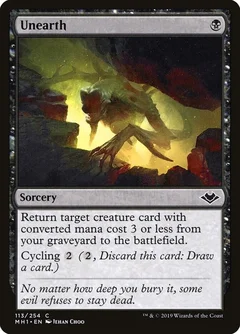 Unearth Foil 113