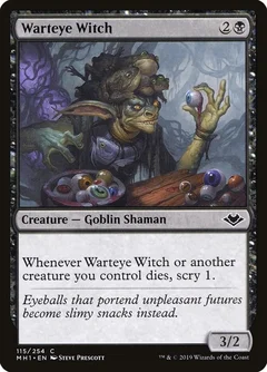 Warteye Witch Foil 115