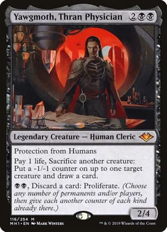 Yawgmoth, Thran Physician Foil 116
