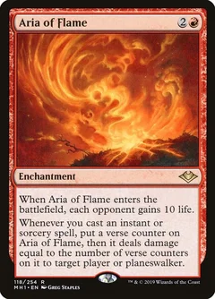 Aria of Flame Foil 118