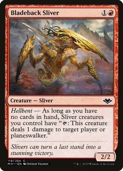Bladeback Sliver Foil 119