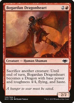 Bogardan Dragonheart Foil 120