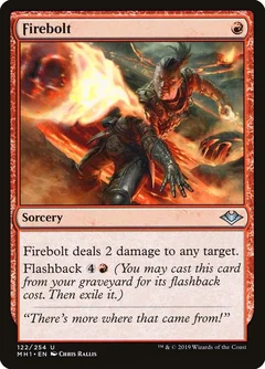 Firebolt Foil 122