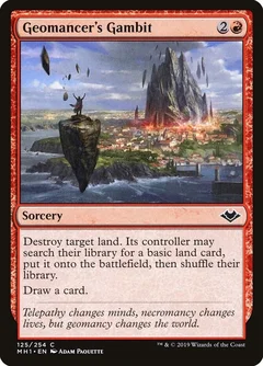 Geomancer's Gambit Foil 125