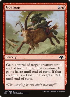 Goatnap Foil 126