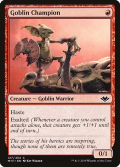 Goblin Champion Foil 127