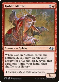 Goblin Matron Foil 129