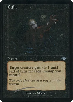 Defile (Retro Frame) (Foil Etched) 13