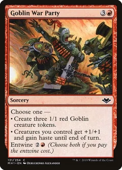 Goblin War Party Foil 131