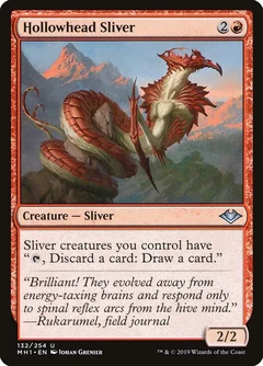 Hollowhead Sliver Foil 132