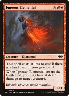 Igneous Elemental Foil 133