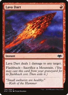 Lava Dart Foil 134
