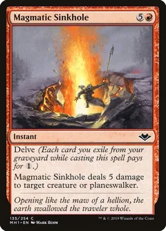 Magmatic Sinkhole Foil 135