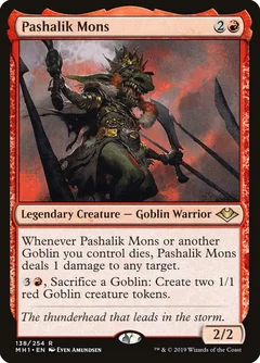 Pashalik Mons Foil 138