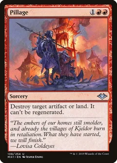 Pillage Foil 139