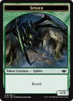 Spider Token Foil 14