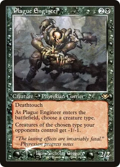 Plague Engineer (Retro Frame) Foil 14