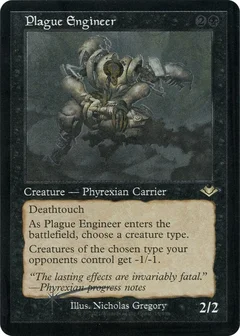 Plague Engineer (Retro Frame) (Foil Etched) 14