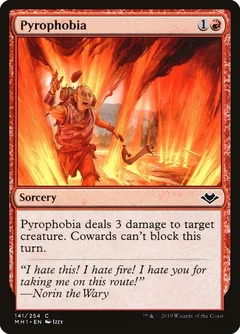 Pyrophobia Foil 141