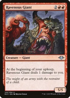 Ravenous Giant Foil 143