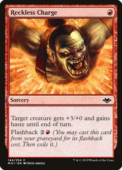 Reckless Charge Foil 144