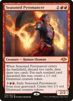 Seasoned Pyromancer Foil 145