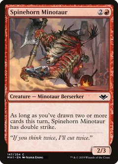 Spinehorn Minotaur Foil 147