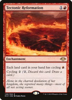 Tectonic Reformation Foil 149