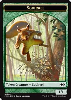 Squirrel Token Foil 15