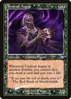 Undead Augur (Retro Frame) Foil 15