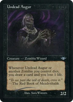 Undead Augur (Retro Frame) (Foil Etched) 15