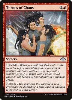 Throes of Chaos Foil 150