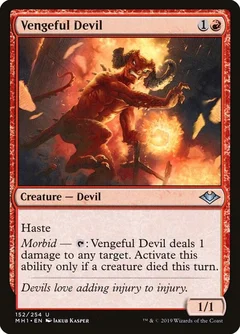 Vengeful Devil Foil 152