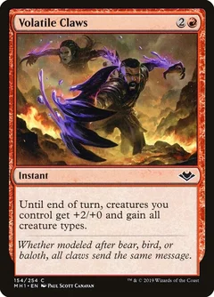 Volatile Claws Foil 154