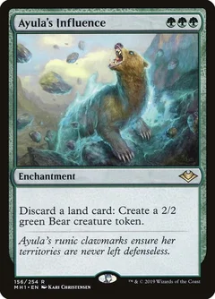 Ayula's Influence Foil 156